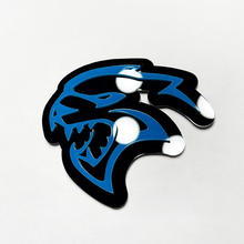 Custom 3D Badge Hellcat Dodge Fender Badges Heckklappe Emblem Frontgrill Abzeichen Blau
 2
