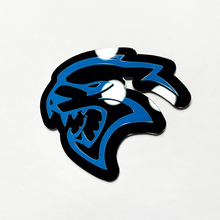 Custom 3D Badge Hellcat Dodge Fender Badges Heckklappe Emblem Frontgrill Abzeichen Blau
 5