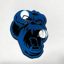 Angry Gorilla 3D Auto-Emblem für Kühlergrill Heckklappe_4