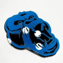 Angry Gorilla 3D Auto-Emblem für Kühlergrill Heckklappe_5