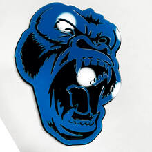 Angry Gorilla 3D Auto-Emblem für Kühlergrill Heckklappe_6