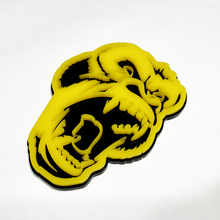 Benutzerdefinierte 3D -Abzeichen wütender Gorilla Fender Heckklappe Frontgrill Abzeichen Emblem schwarz und gelb
 5