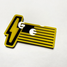 Ford 150 Lightning US Flag 3D Abzeichen - benutzerdefinierte Kotflügelzeichen Emblem gelb und schwarz
 2