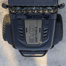 Hood 3.0 Diesel Jeep Grafik Vinyl -Aufkleber Aufkleber
 2