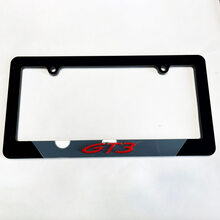 Porsche 911 GT3 Fahrzeugkennzeichenabdeckungen Frames Dekor
 2