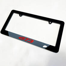 Porsche 911 GT3 Fahrzeugkennzeichenabdeckungen Frames Dekor
 3