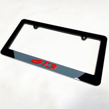 Porsche 911 GT3 Fahrzeugkennzeichenabdeckungen Frames Dekor
 4