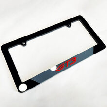 Porsche 911 GT3 Fahrzeugkennzeichenabdeckungen Frames Dekor
 5