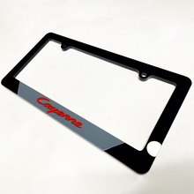 Porsche Cayenne Fahrzeugkennzeichenabdeckungen Frames Dekor
 2