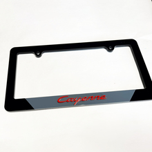 Porsche Cayenne Fahrzeugkennzeichenabdeckungen Frames Dekor
 3