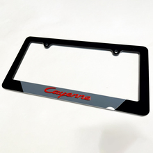 Porsche Cayenne Fahrzeugkennzeichenabdeckungen Frames Dekor
 4