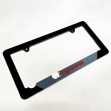 Porsche Cayenne Fahrzeugkennzeichenabdeckungen Frames Dekor
 5