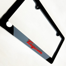 Porsche Taycan Fahrzeugkennzeichenabdeckungen Frames Dekor
 2