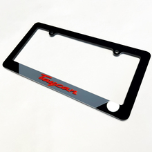 Porsche Taycan Fahrzeugkennzeichenabdeckungen Frames Dekor
 3