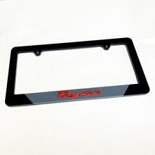 Porsche Taycan Fahrzeugkennzeichenabdeckungen Frames Dekor
 4