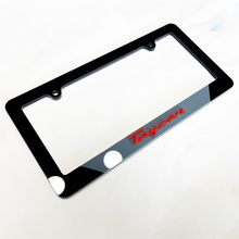 Porsche Taycan Fahrzeugkennzeichenabdeckungen Frames Dekor
 5