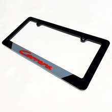 Porsche Taycan Fahrzeugkennzeichenabdeckungen Frames Dekor
 2