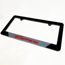 Porsche Taycan Fahrzeugkennzeichenabdeckungen Frames Dekor
 3