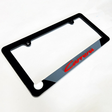 Porsche Taycan Fahrzeugkennzeichenabdeckungen Frames Dekor
 4