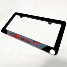 Porsche Carrera T Fahrzeugkennzeichenabdeckungen Frames Dekor
 3