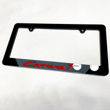 Porsche Carrera T Fahrzeugkennzeichenabdeckungen Frames Dekor
 4