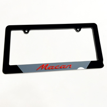 Porsche Macan Fahrzeugkennzeichenabdeckung Frames Decor
 2