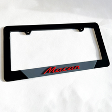 Porsche Macan Fahrzeugkennzeichenabdeckung Frames Decor
 4