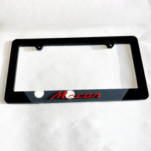 Porsche Macan Fahrzeugkennzeichenabdeckung Frames Decor
 5