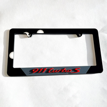 Porsche Macan Fahrzeugkennzeichenabdeckung Frames Decor
 5