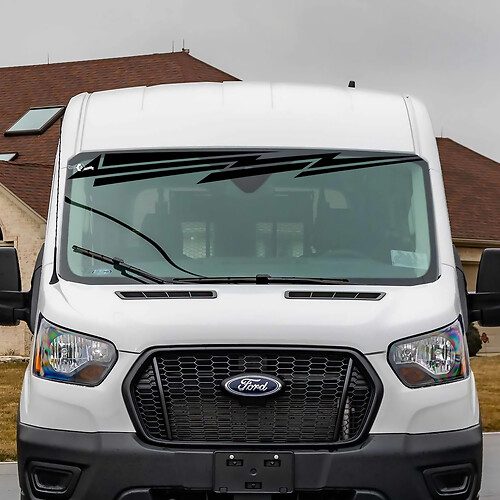 Ford Transit Vinyl Seitenstreifen Abziehbilder 3
