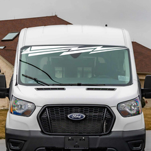 Ford Transit Vinyl Seitenstreifen Abziehbilder 3
 2