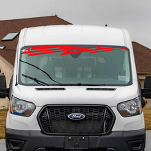 Ford Transit Vinyl Seitenstreifen Abziehbilder 3
 3