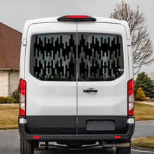 Ford Transit Heckscheibengrafik Vinyl -Aufkleber Aufkleber
 2