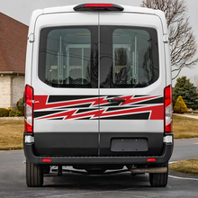 Ford Transit Hecktüren Grafik Vinyl -Aufkleber Aufkleber
 3