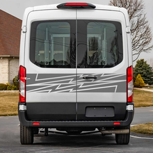 Ford Transit Hecktüren Grafik Vinyl Aufkleber 2
 2