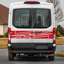 Ford Transit Hecktüren Grafik Vinyl Aufkleber 2
 3