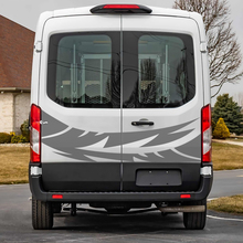 Ford Transit Hecktüren Grafik Vinyl -Aufkleber Aufkleber 4
 2
