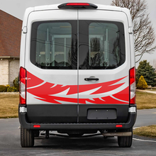 Ford Transit Hecktüren Grafik Vinyl -Aufkleber Aufkleber 4
 3