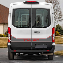 Ford Transit Hecktüren Grafik Vinyl -Aufkleber Aufkleber 4
 2