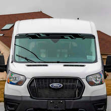 Windschutzscheiben-Streifen Vinyl Aufkleber 2 für Musclecar Transit 2