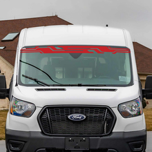 Ford Transit Stripes Windschutzscheibe Vinyl Aufkleber 2
 3
