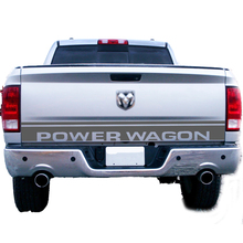 Dodge Ram 1500 Power Wagon Truck Heckklappe Akzent Vinyl Graphics Streifen Aufkleber Aufkleber 2
 2