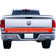 Dodge Ram 1500 Power Wagon Truck Heckklappe Akzent Vinyl Graphics Streifen Aufkleber Aufkleber 2
 3