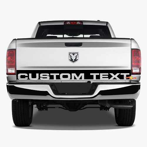 Individuelle Heckklappen-Streifen-Aufkleber für Dodge Ram 1500 Power Wagon