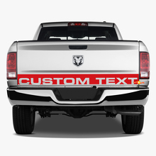 Individuelle Heckklappen-Streifen-Aufkleber für Dodge Ram 1500 Power Wagon_2