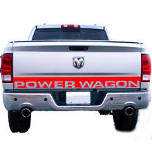 Power Wagon Hecktür-Akzent Vinylaufkleber für Dodge Ram 1500_2