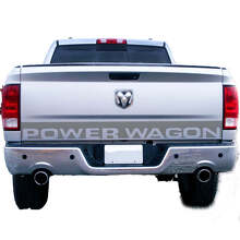 Power Wagon Hecktür-Akzent Vinylaufkleber für Dodge Ram 1500_3