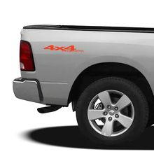 2 Dodge Ram 4x4 Off Road Power Wagon Truck Vinyl -Aufkleber Aufkleber
 2