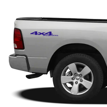 2 Dodge Ram 4x4 Off Road Power Wagon Truck Vinyl -Aufkleber Aufkleber
 3