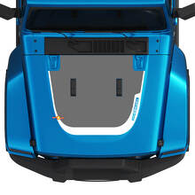 Hood Ecodiesel Jeep Grafik Vinyl -Aufkleber Aufkleber
 2